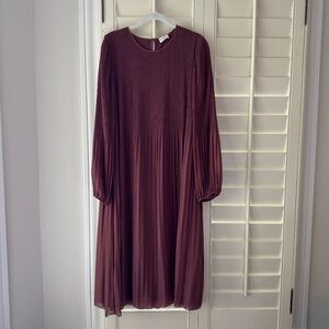 Wilfred daydreamer midi dress